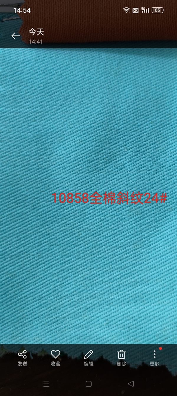 10858全棉斜纹24